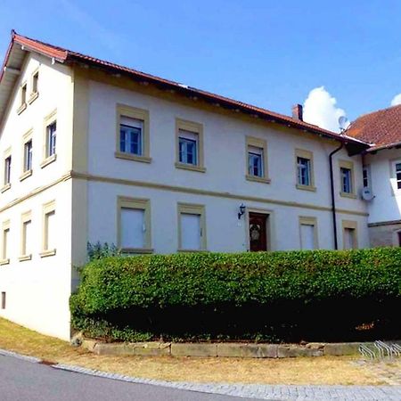 Villa Merzbach - Wohnen Wie Im Museum Mit Komfort Untermerzbach Exteriör bild
