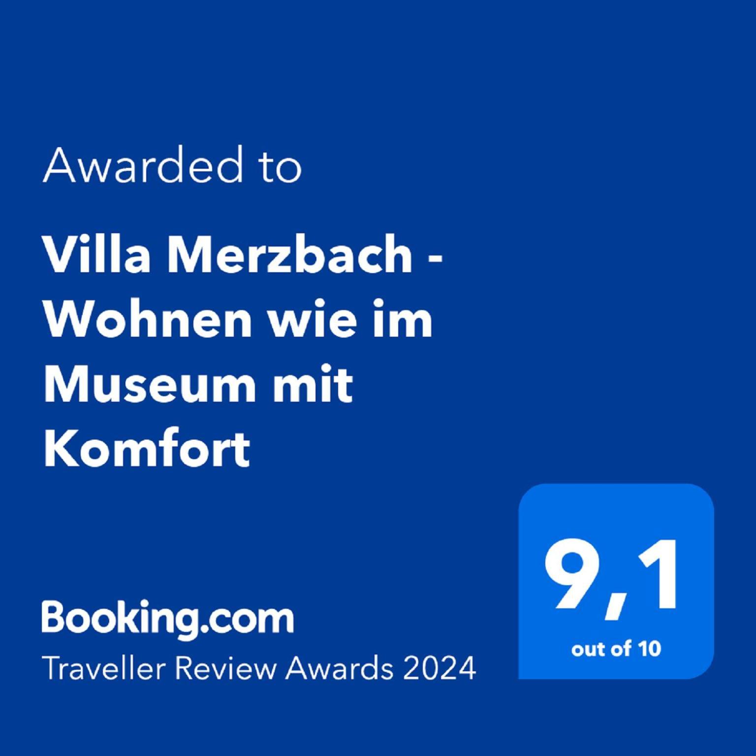 Villa Merzbach - Wohnen Wie Im Museum Mit Komfort Untermerzbach Exteriör bild