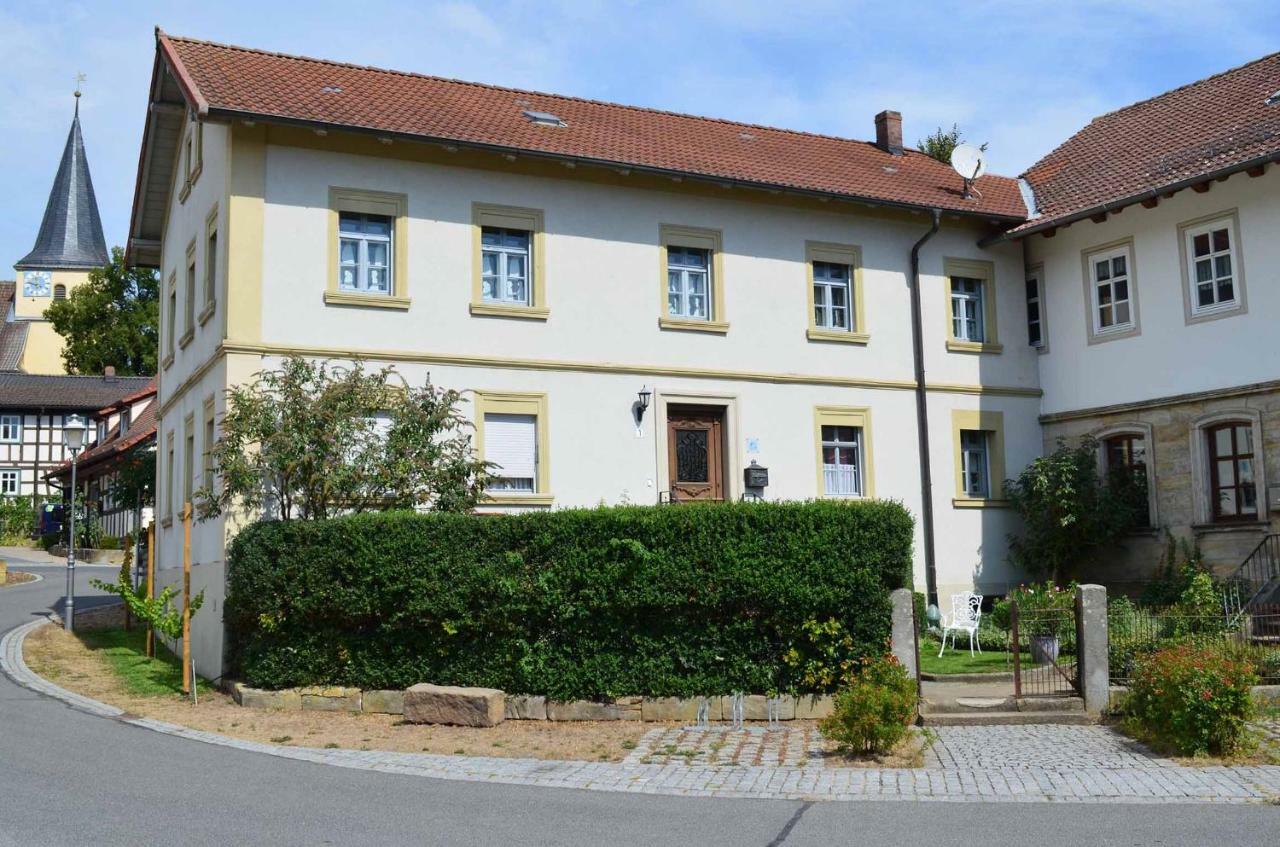 Villa Merzbach - Wohnen Wie Im Museum Mit Komfort Untermerzbach Exteriör bild