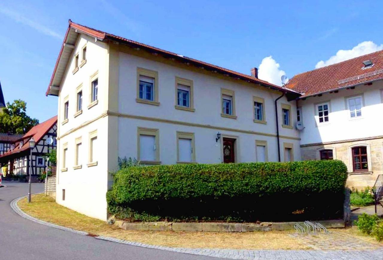 Villa Merzbach - Wohnen Wie Im Museum Mit Komfort Untermerzbach Exteriör bild